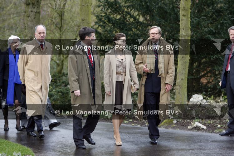 Lisse 21 maart 2007
Prinses Victoria van zweden en Peter Jan balkenende bij de keukenhof in Lisse.