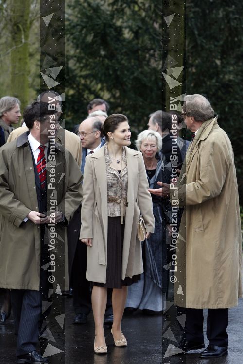 Lisse 21 maart 2007
Prinses Victoria van zweden en Peter Jan balkenende bij de keukenhof in Lisse.