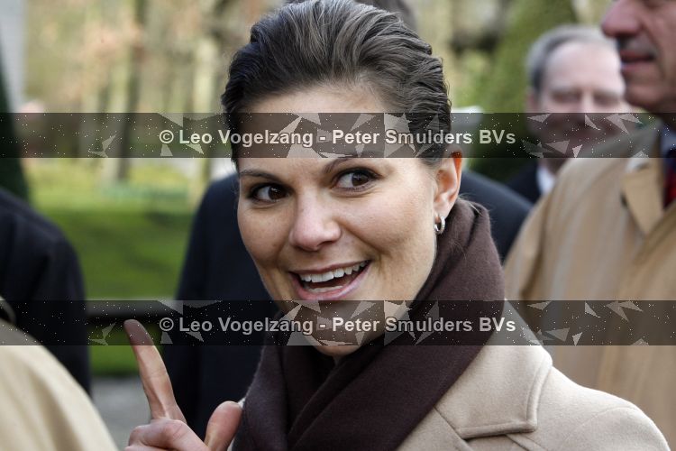 Lisse 21 maart 2007
Prinses Victoria van zweden en Peter Jan balkenende bij de keukenhof in Lisse.