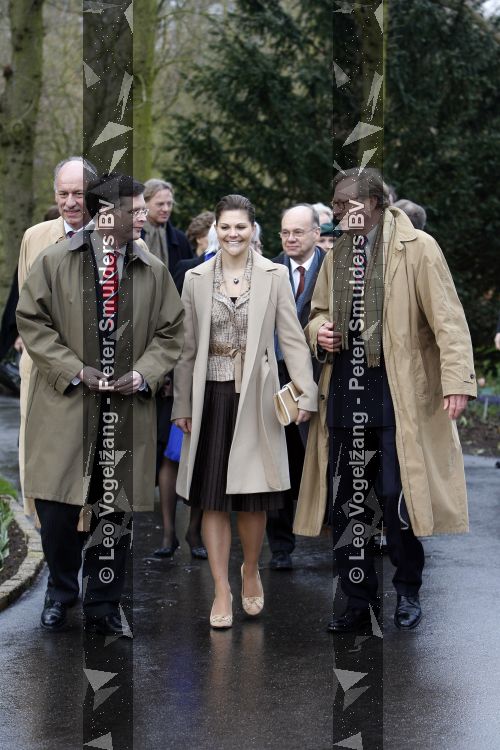 Lisse 21 maart 2007
Prinses Victoria van zweden en Peter Jan balkenende bij de keukenhof in Lisse.