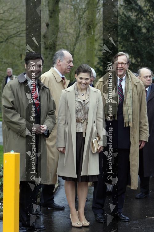 Lisse 21 maart 2007
Prinses Victoria van zweden en Peter Jan balkenende bij de keukenhof in Lisse.