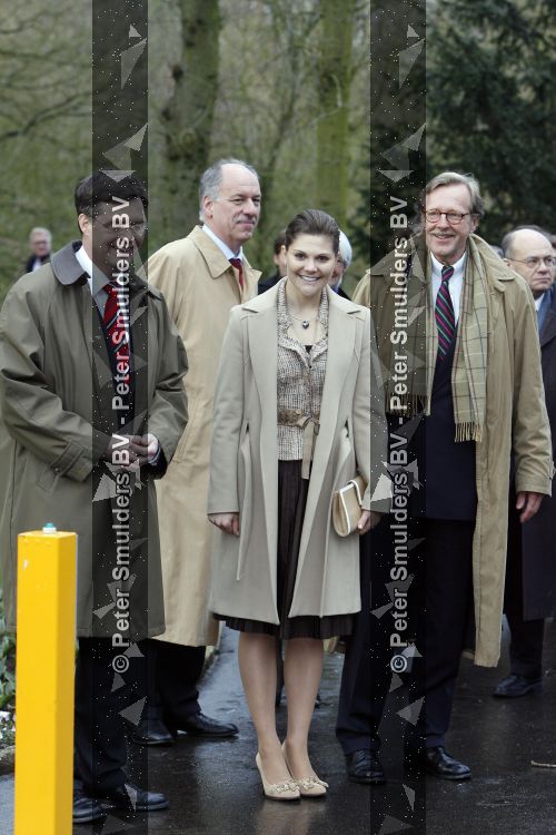 Lisse 21 maart 2007
Prinses Victoria van zweden en Peter Jan balkenende bij de keukenhof in Lisse.