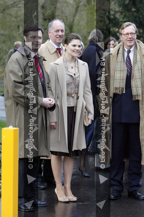 Lisse 21 maart 2007
Prinses Victoria van zweden en Peter Jan balkenende bij de keukenhof in Lisse.