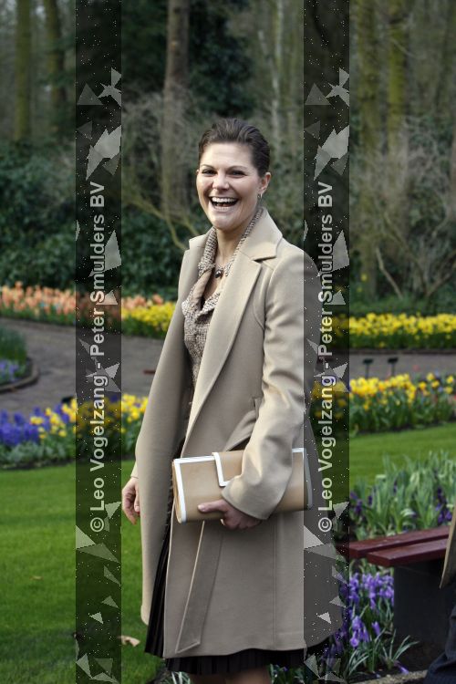 Lisse 21 maart 2007
Prinses Victoria van zweden en Peter Jan balkenende bij de keukenhof in Lisse.