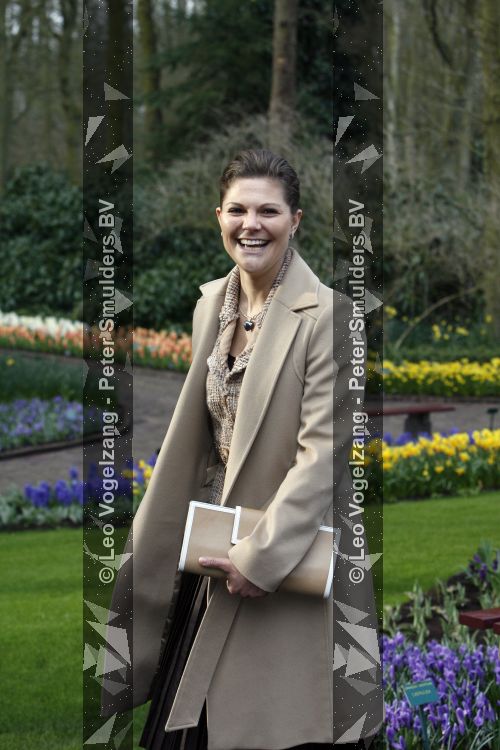 Lisse 21 maart 2007
Prinses Victoria van zweden en Peter Jan balkenende bij de keukenhof in Lisse.