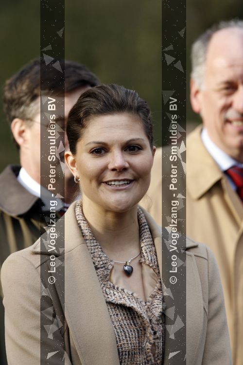 Lisse 21 maart 2007
Prinses Victoria van zweden opent de keukenhof.