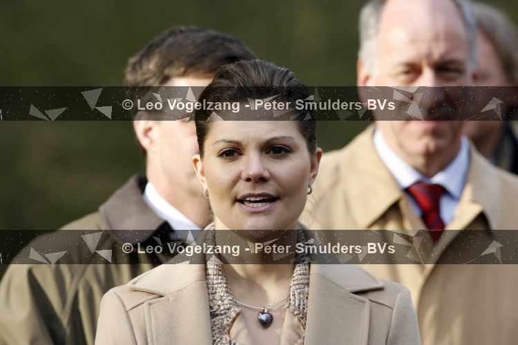 Lisse 21 maart 2007
Prinses Victoria van zweden opent de keukenhof.