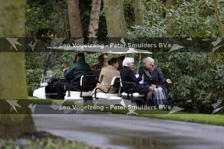 Lisse 21 maart 2007
Prinses Victoria van zweden opent de keukenhof.