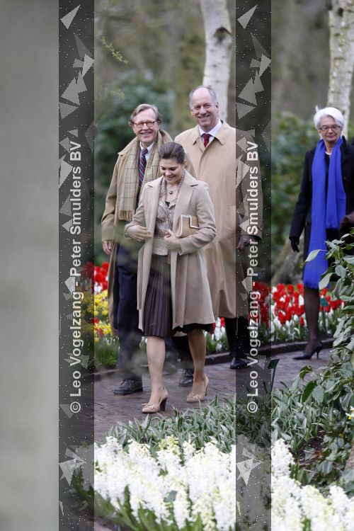 Lisse 21 maart 2007
Prinses Victoria van zweden opent de keukenhof.