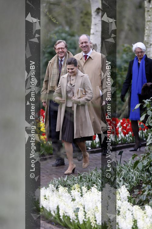 Lisse 21 maart 2007
Prinses Victoria van zweden opent de keukenhof.