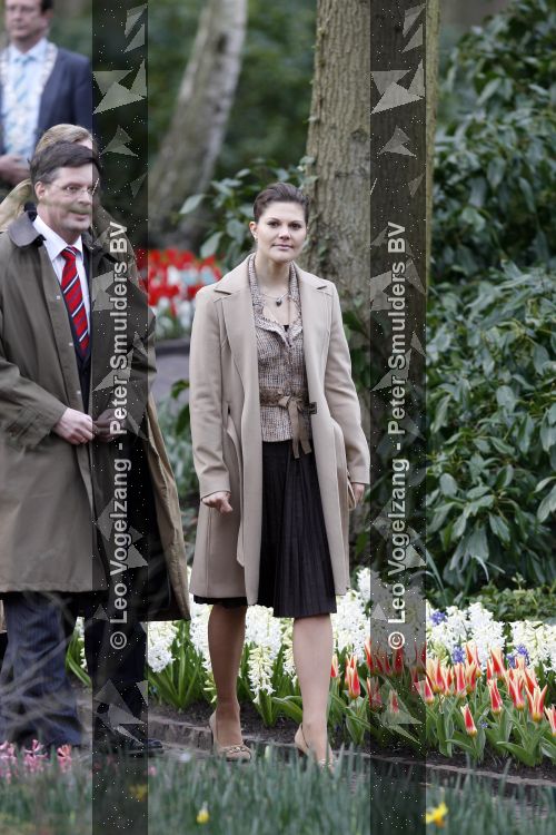 Lisse 21 maart 2007
Prinses Victoria van zweden opent de keukenhof.