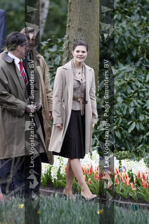 Lisse 21 maart 2007
Prinses Victoria van zweden opent de keukenhof.