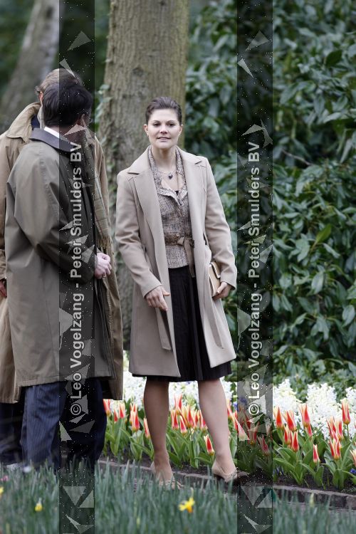 Lisse 21 maart 2007
Prinses Victoria van zweden opent de keukenhof.
