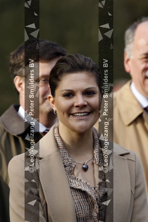 Lisse 21 maart 2007
Prinses Victoria van zweden opent de keukenhof.