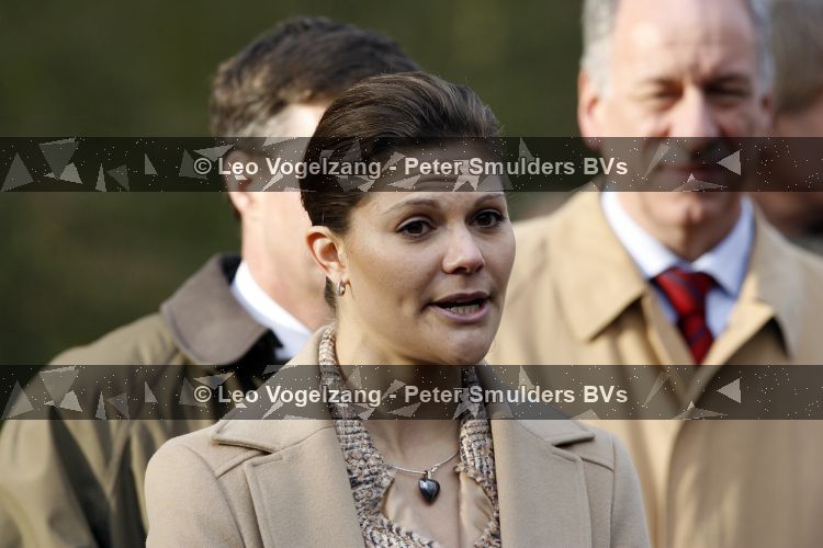 Lisse 21 maart 2007
Prinses Victoria van zweden opent de keukenhof.