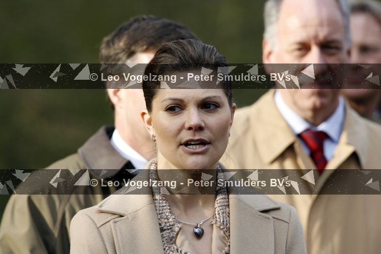 Lisse 21 maart 2007
Prinses Victoria van zweden opent de keukenhof.