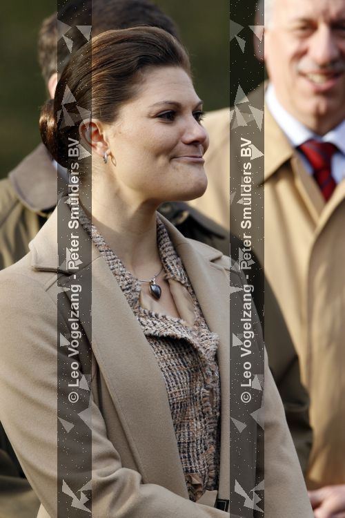 Lisse 21 maart 2007
Prinses Victoria van zweden opent de keukenhof.