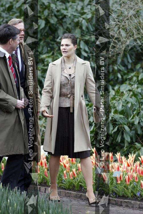 Lisse 21 maart 2007
Prinses Victoria van zweden opent de keukenhof.