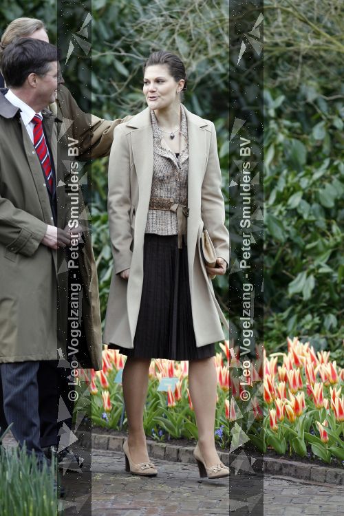 Lisse 21 maart 2007
Prinses Victoria van zweden opent de keukenhof.