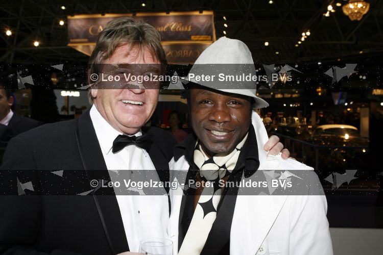 Amsterdam  27 maart 2007
Openingsavond autobeurs in de RAI. Regilio Tuur met Martin Verstraelen