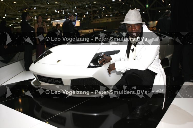 Amsterdam  27 maart 2007
Openingsavond autobeurs in de RAI. Regilio Tuur