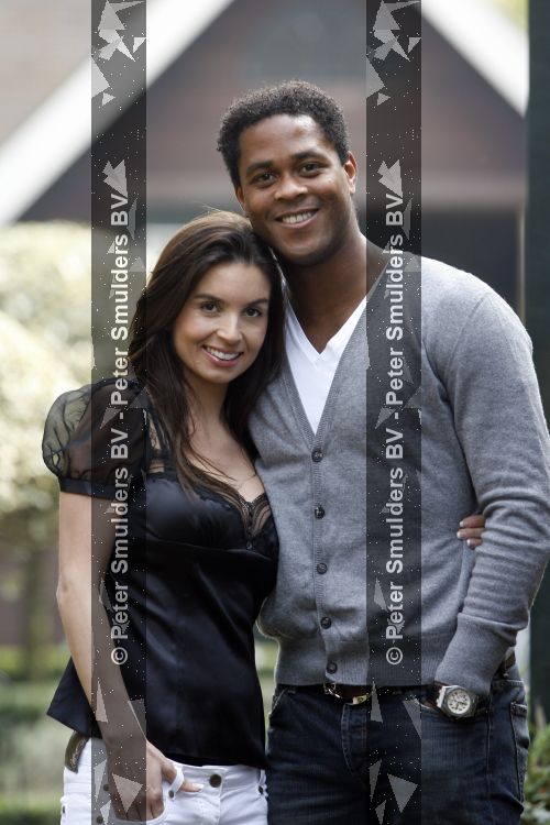 Laren 30 maart 2007
Patrick Kluivert en Rossana Lima.