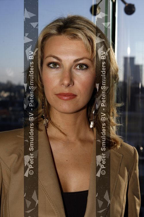 Amsterdam 22 maart 2007
Presentatie sieradenlijn Mont Blanc. Susan Smit