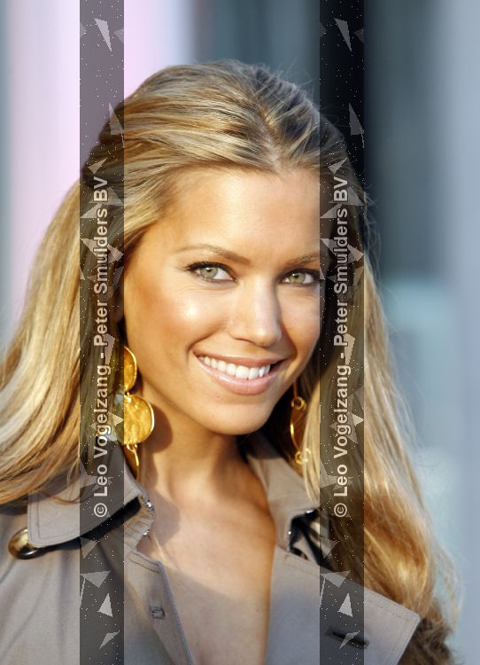 Amsterdam 24 maart 2007
Modeshow Danie Bles in het Hilton in Amsterdam. Sylvie v d Vaart