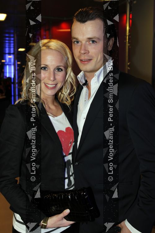 Amsterdam 26 maart 2010
Premiere Michael jackson in de heineken music hall. Alexandra Alphenaar met vriend
Peter Smulders bv