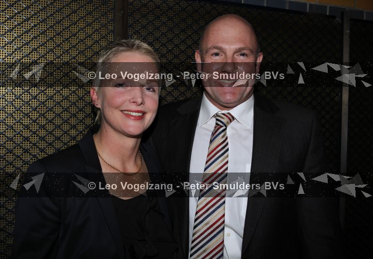 Amsterdam 17 maart 2010
Presentatie vliegmaatschappij EMirates in de beurs v Berlage. Andre Kuipers met vrouw
Peter Smulders bv