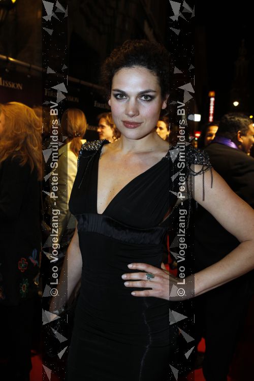Amsterdam 24 maart 2010
Premiere first mission in Tuschinski. Anna Drijver
Peter Smulders bv