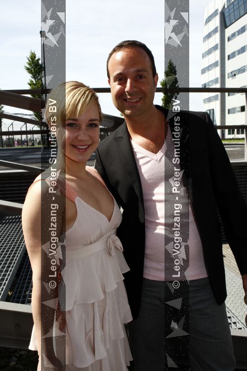 Amsterdam 25 mei 2009
Genomineerden van de Johnny Kraaijkamp musical awards. Anouk Maas en Paul Walthaus
Peter Smulders bv