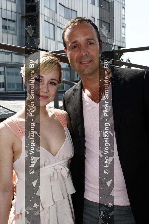 Amsterdam 25 mei 2009
Genomineerden van de Johnny Kraaijkamp musical awards. Anouk Maas en Paul Walthaus
Peter Smulders bv