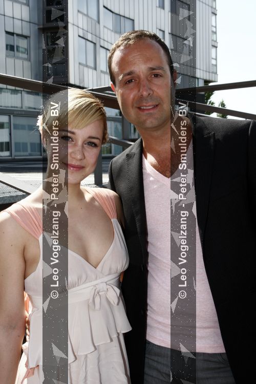 Amsterdam 25 mei 2009
Genomineerden van de Johnny Kraaijkamp musical awards. Anouk Maas en Paul Walthaus
Peter Smulders bv