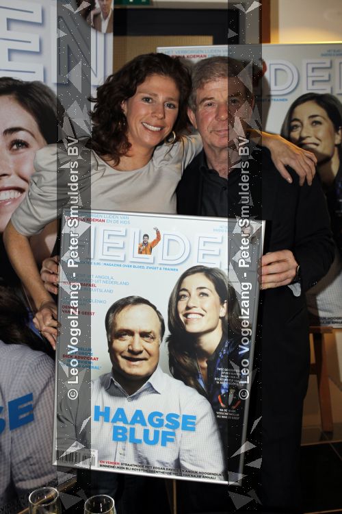 Amsterdam 10 maart 2010
Presentatie blad helden Frits en barbara barend bij gassan diamonds .
Peter Smulders bv