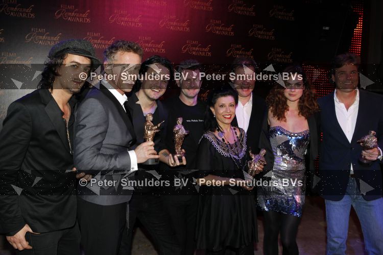 Amsterdam 22 maart 2010
Uitreiking van de Rembrandts in de escape. Winnaars oa Barry Atsma Reinout Oerlemans Kluun en Kane
Peter Smulders bv