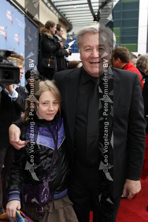 Scheveningen 11 april 2010
Premiere Mary Poppins in het circustheater. Barry Stevens met een kennis
Peter Smulders bv