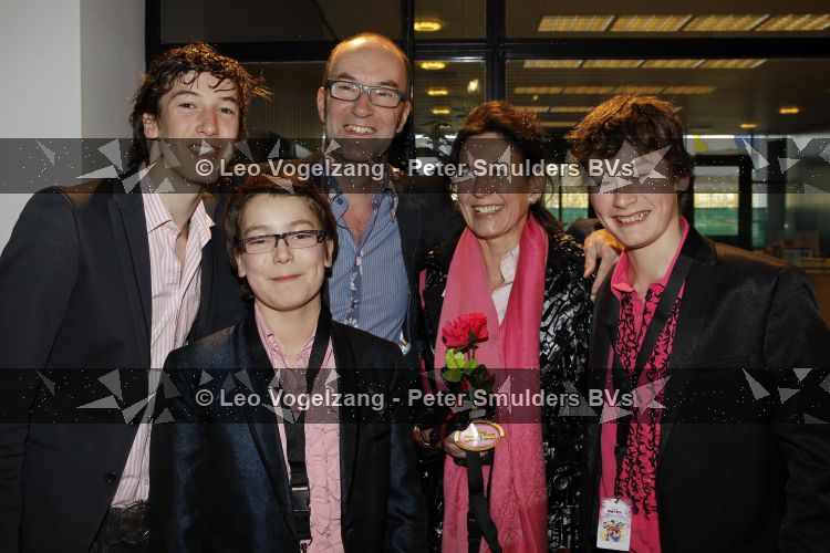 Amsterdam 1 april 2010
Premiere disney on ice in de rai. Bart Chabot met vrouw en zoons
Peter Smulders bv