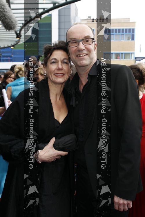 Scheveningen 11 april 2010
Premiere Mary Poppins in het circustheater. Bart Chabot met vrouw
Peter Smulders bv