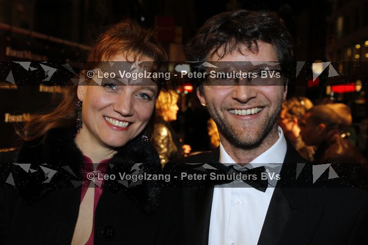 Amsterdam 24 maart 2010
Premiere first mission in Tuschinski. Boris Pavel Cohen met vrouw
Peter Smulders bv