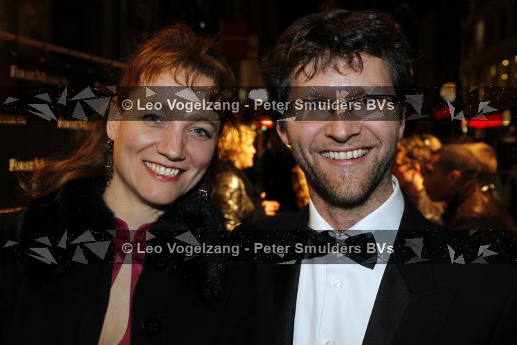 Amsterdam 24 maart 2010
Premiere first mission in Tuschinski. Boris Pavel Cohen met vrouw
Peter Smulders bv