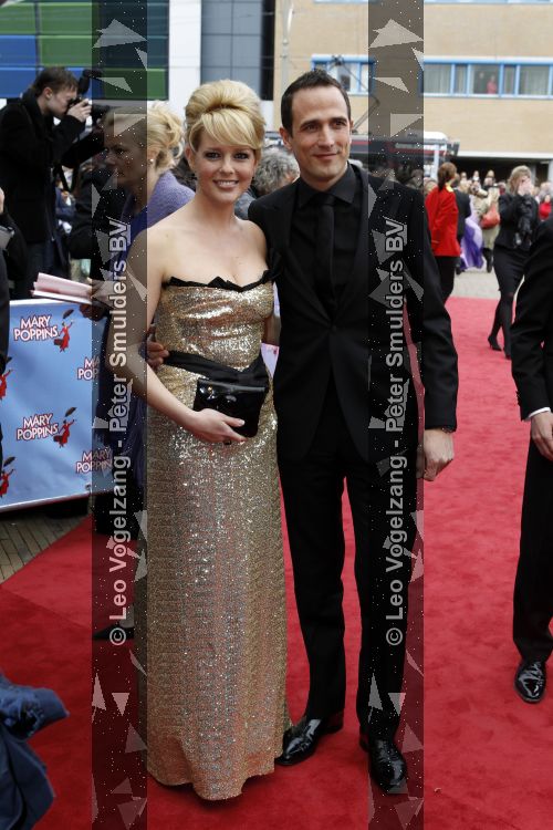 Scheveningen 11 april 2010
Premiere Mary Poppins in het circustheater. Chantal Janzen met vriend Marco
Peter Smulders bv