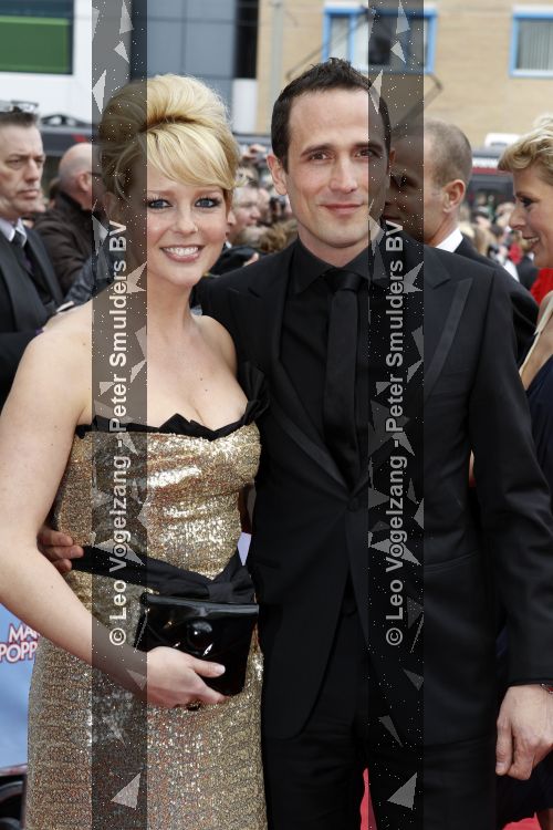 Scheveningen 11 april 2010
Premiere Mary Poppins in het circustheater. Chantal Janzen met vriend Marco
Peter Smulders bv