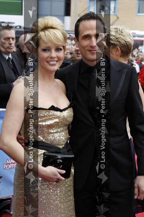 Scheveningen 11 april 2010
Premiere Mary Poppins in het circustheater. Chantal Janzen met vriend Marco
Peter Smulders bv