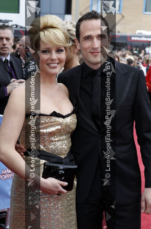 Scheveningen 11 april 2010
Premiere Mary Poppins in het circustheater. Chantal Janzen met vriend Marco
Peter Smulders bv