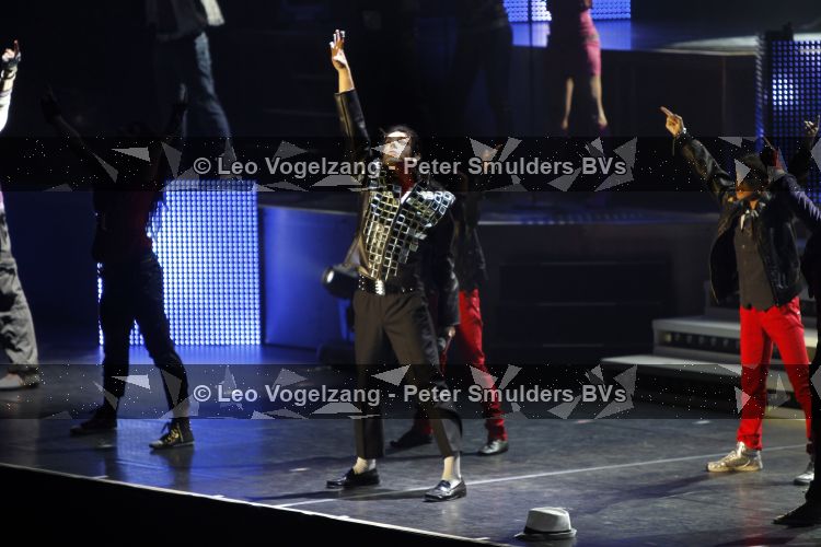 Amsterdam 26 maart 2010
Premiere Michael jackson in de heineken music hall.
Peter Smulders bv