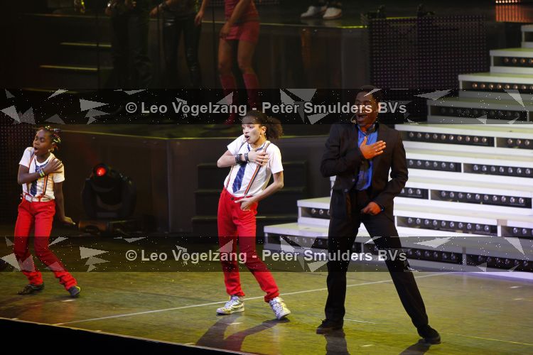 Amsterdam 26 maart 2010
Premiere Michael jackson in de heineken music hall. Christophe le Quesne speelt michael
Peter Smulders bv
