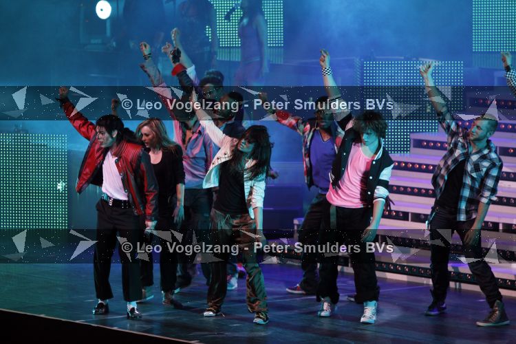 Amsterdam 26 maart 2010
Premiere Michael jackson in de heineken music hall. Christophe le Quesne speelt michael
Peter Smulders bv