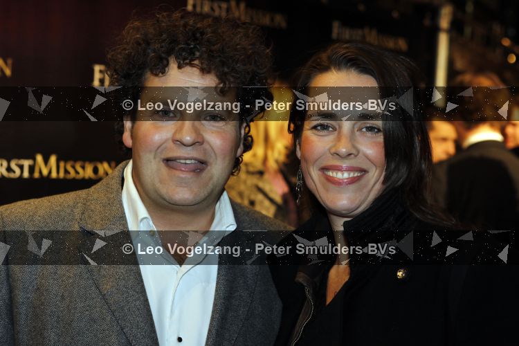 Amsterdam 24 maart 2010
Premiere first mission in Tuschinski. Dirk Zeelenberg met vriendin
Peter Smulders bv
