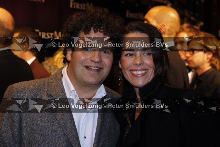 Amsterdam 24 maart 2010
Premiere first mission in Tuschinski. Dirk Zeelenberg met vriendin
Peter Smulders bv